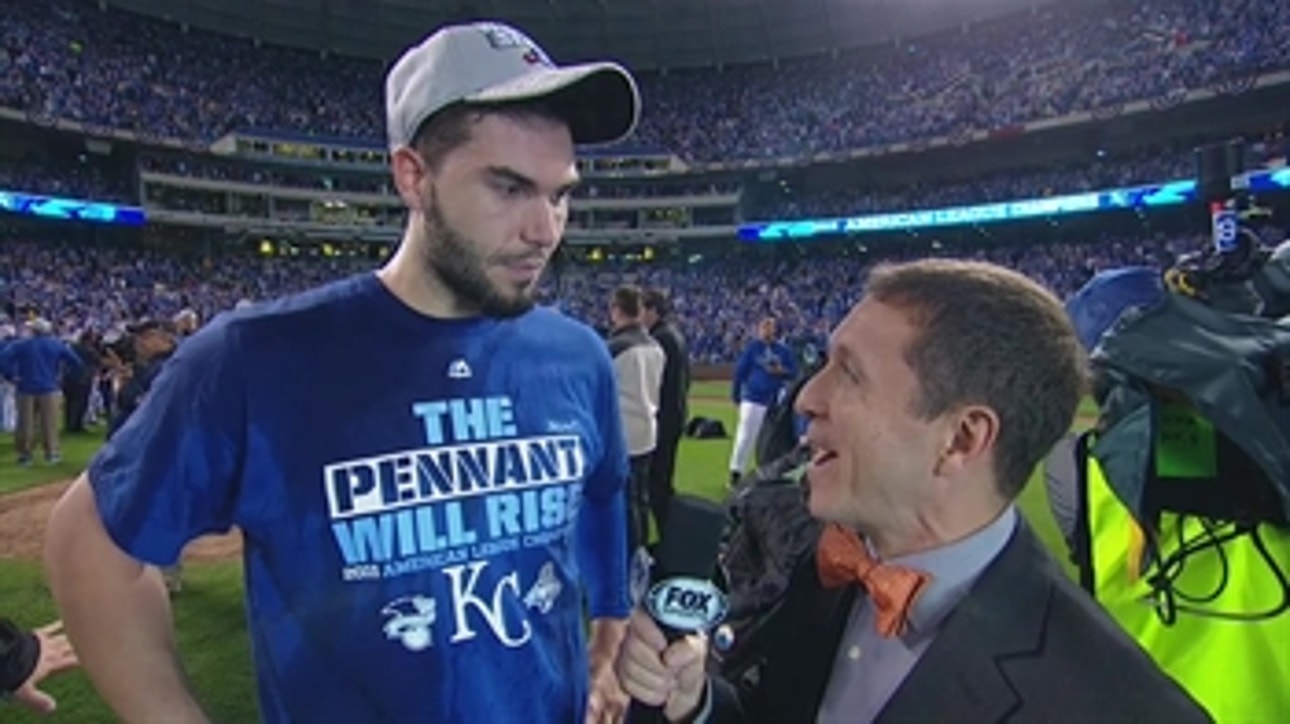 Hosmer: ALCS win is satisfying, but it's not enough