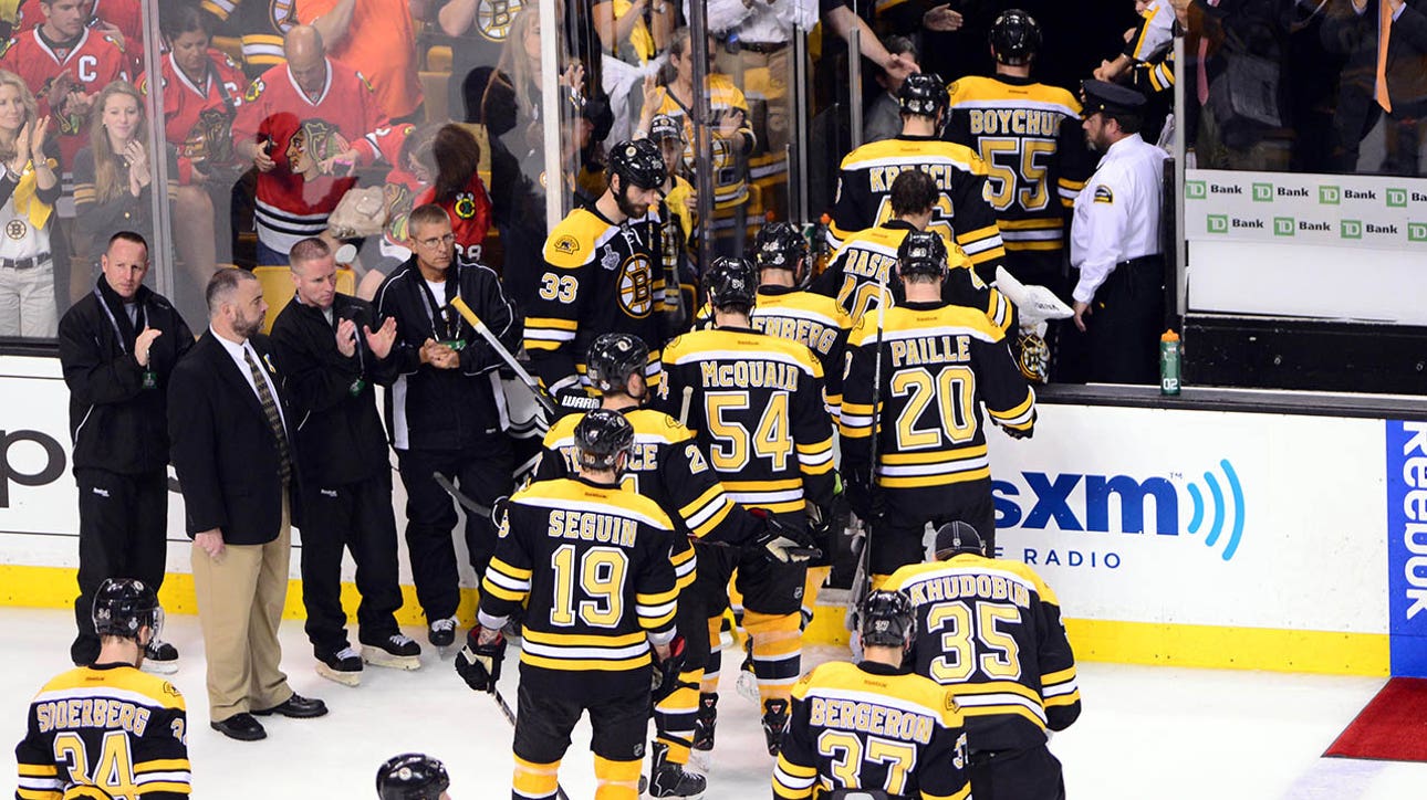 Bruins shocked by loss to Blackhawks