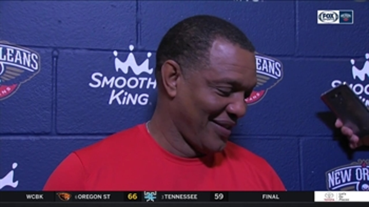Alvin Gentry: 'I'm just here so I won't get fined'