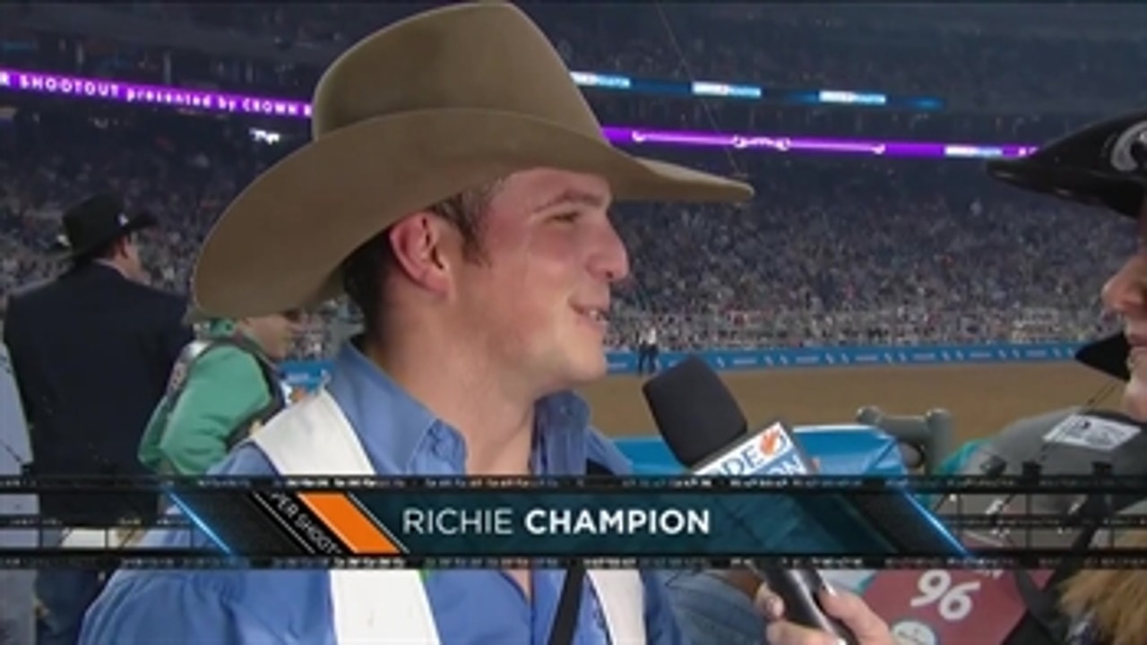 Richie Champion from The Woodlands, Texas ' RODEOHOUSTON