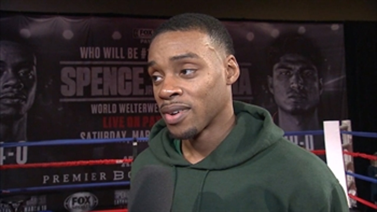 Errol Spence Jr. thinks there's a 'good chance' Mikey Garcia gets knocked out ' PBC on FOX