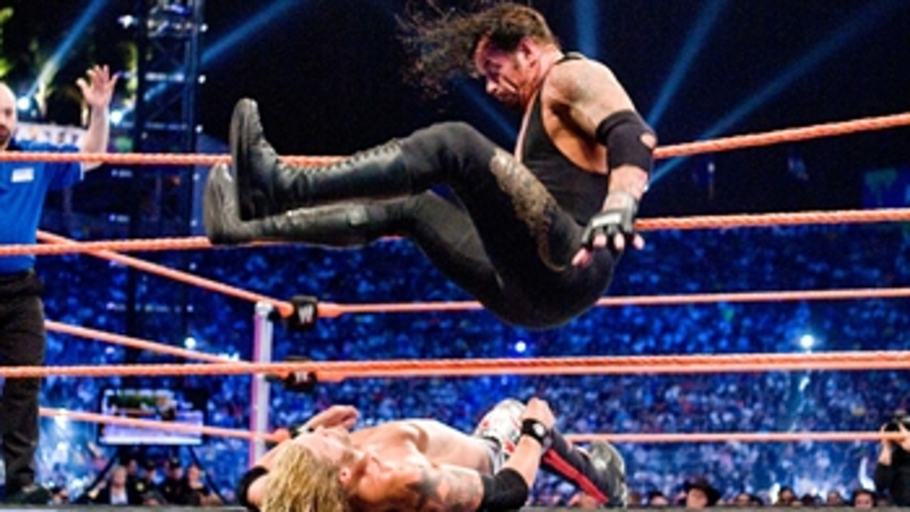 Edge vs. The Undertaker - World Heavyweight Title Match: WrestleMania XXIV (Full Match)