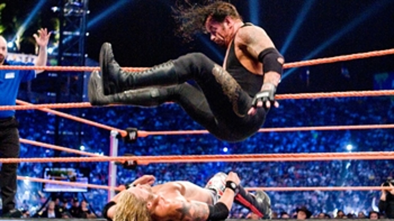 Wwe Undertaker Vs Edge Wrestlemania 24 Full Match Edge vs. The Undertaker - World Heavyweight Title Match: WrestleMania