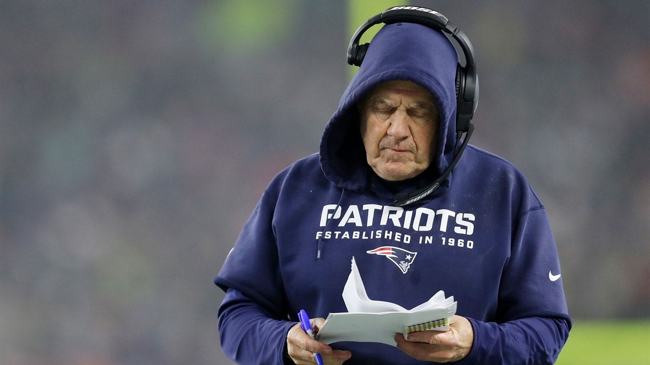 Skip Bayless details the history of Bill Belichick's poor trade history - 'It keeps getting worse & worse'