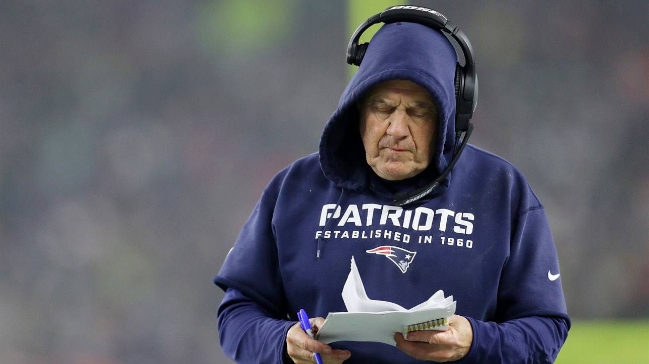 Skip Bayless details the history of Bill Belichick's poor trade history - 'It keeps getting worse & worse'