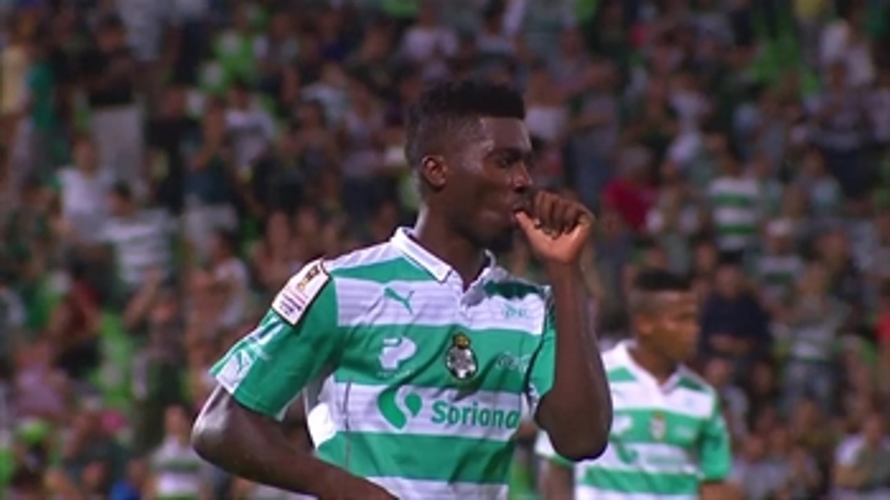 Djaniny grabs brace for Santos - CONCACAF Champions League Highlights
