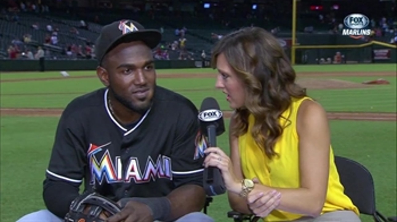 Ozuna comes up big for Marlins with 2-run homer