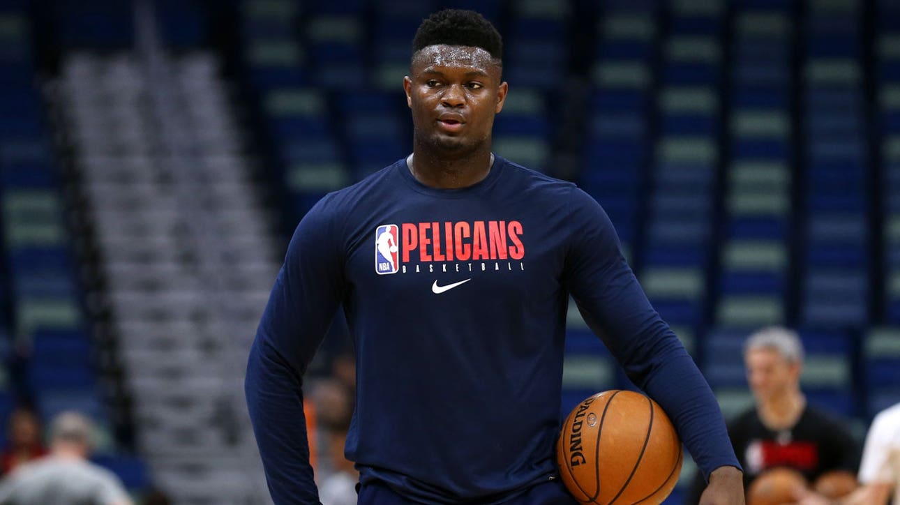 Shannon Sharpe: Pelicans' priority this season is to keep Zion Williamson healthy ' NBA ' UNDISPUTED