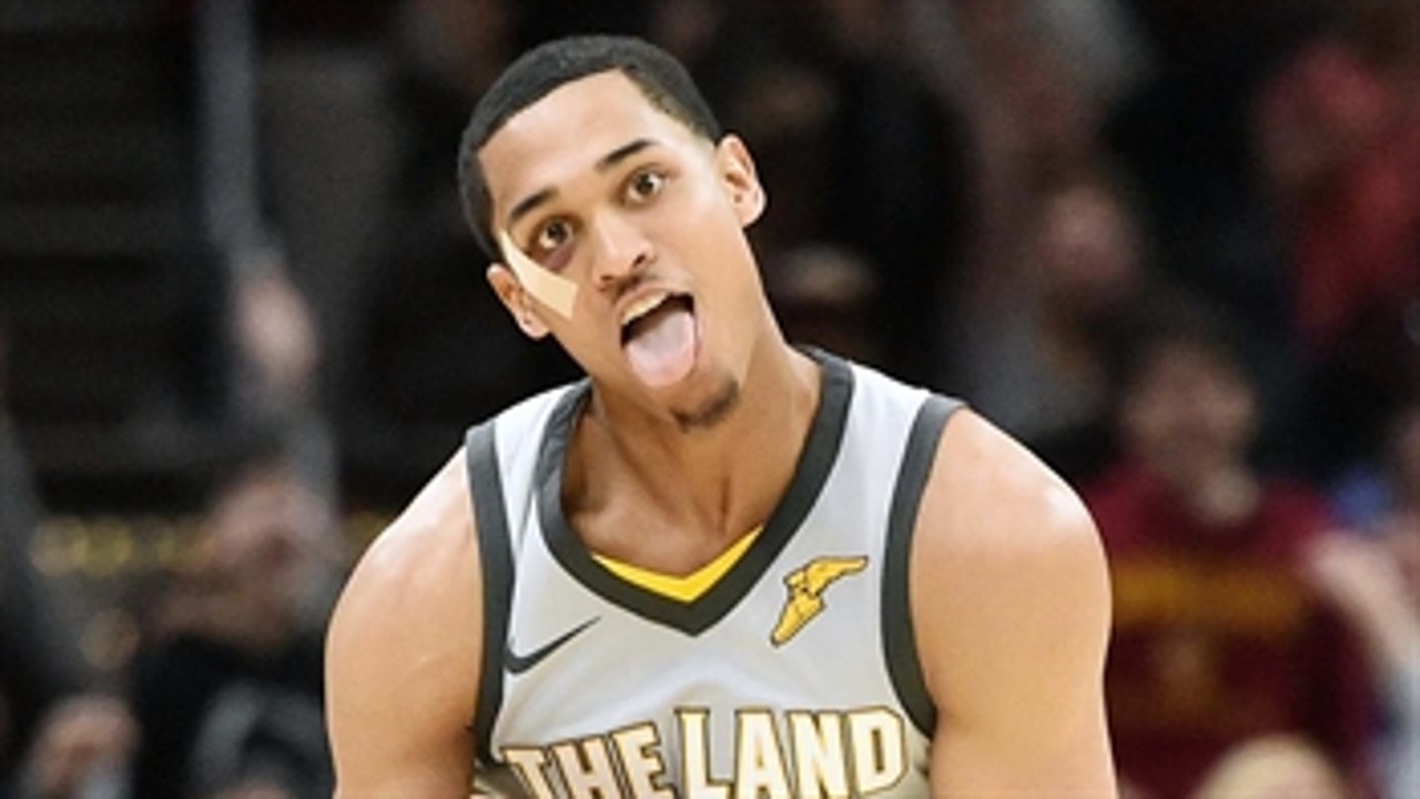 Skip Bayless on Jordan Clarkson: ' I did immediately applaud him for showing a little fight back'