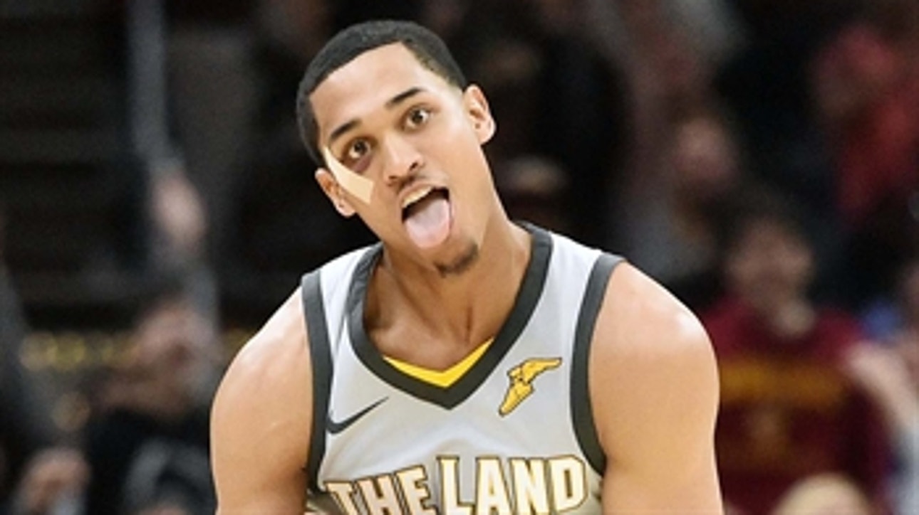 Skip Bayless on Jordan Clarkson: ' I did immediately applaud him for showing a little fight back'
