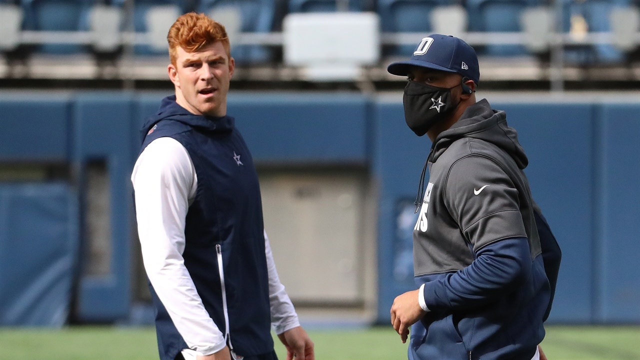 Colin Cowherd: 'It's not that anybody hates Dak Prescott, but he's not worth twice of  Andy Dalton' | THE HERD