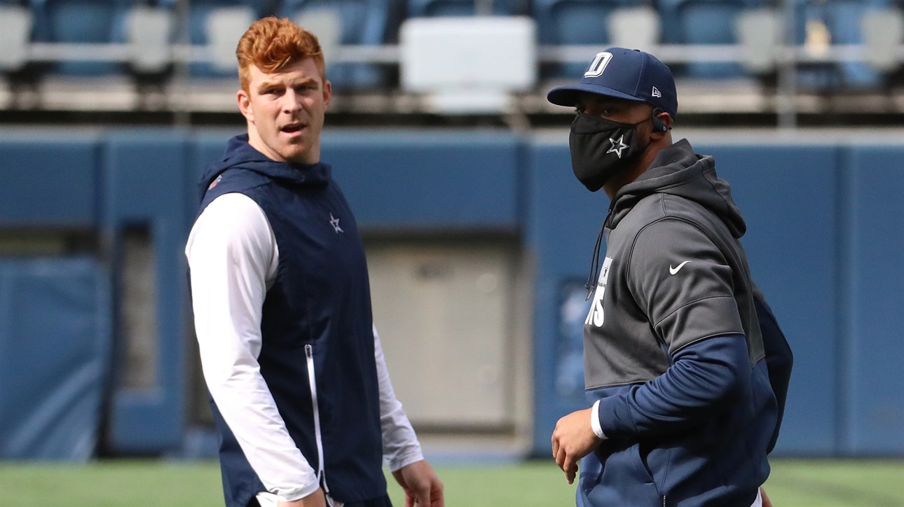 Colin Cowherd: 'It's not that anybody hates Dak Prescott, but he's not worth twice of  Andy Dalton' | THE HERD