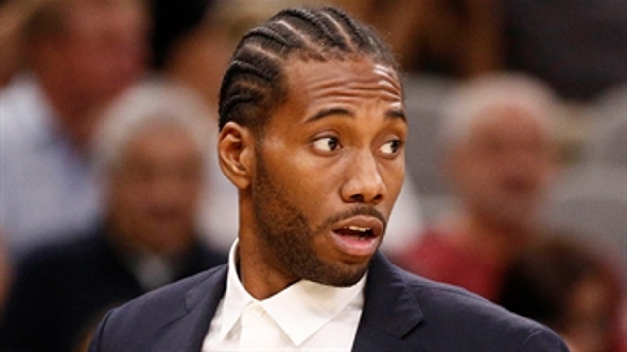 Shannon Sharpe reacts to Kawhi Leonard choosing not to return to Spurs after being medically cleared