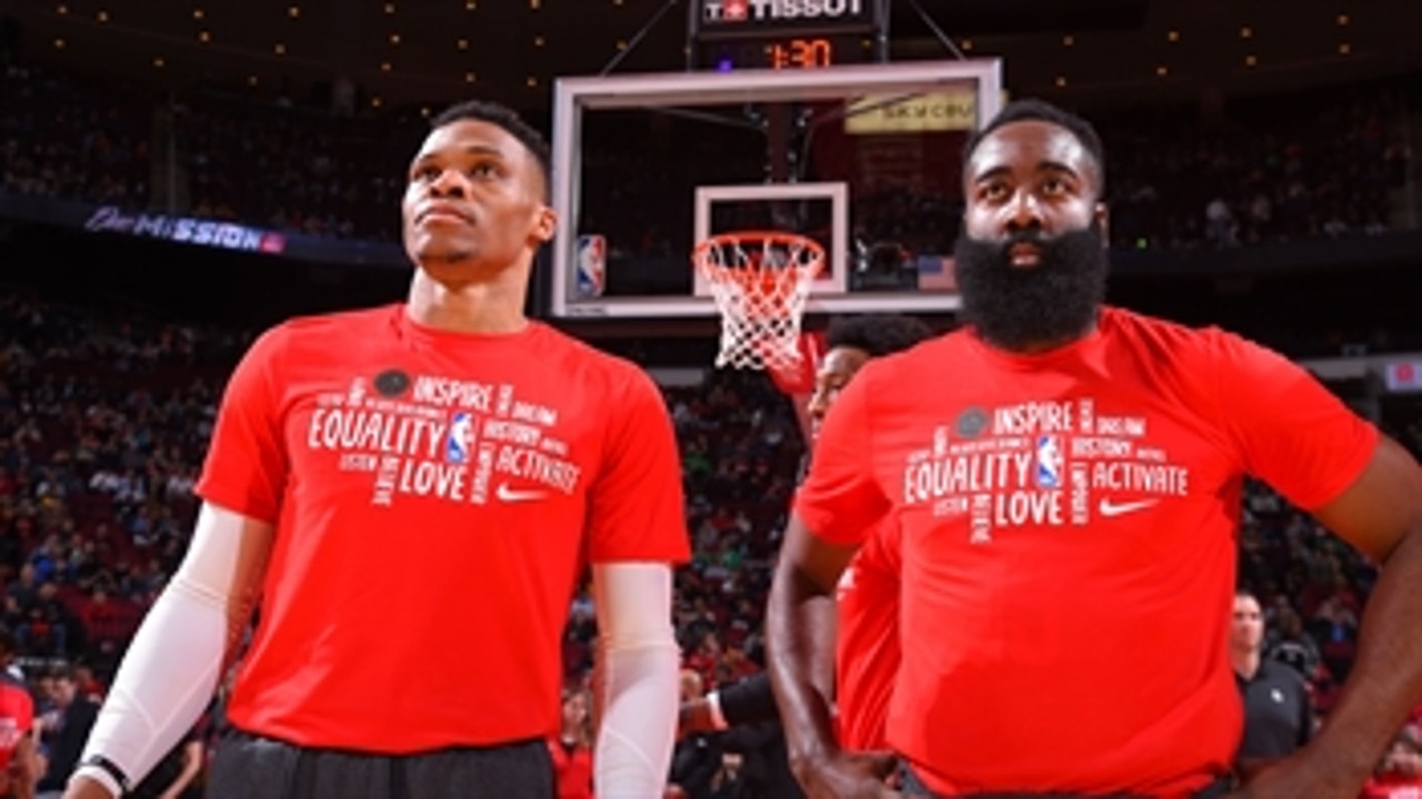 Antoine Walker: Houston Rockets could be a playoff threat with Westbrook & Harden