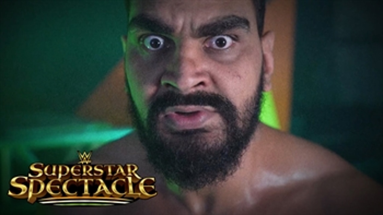 Giant Zanjeer is Ready to Dominate WWE Superstar Spectacle