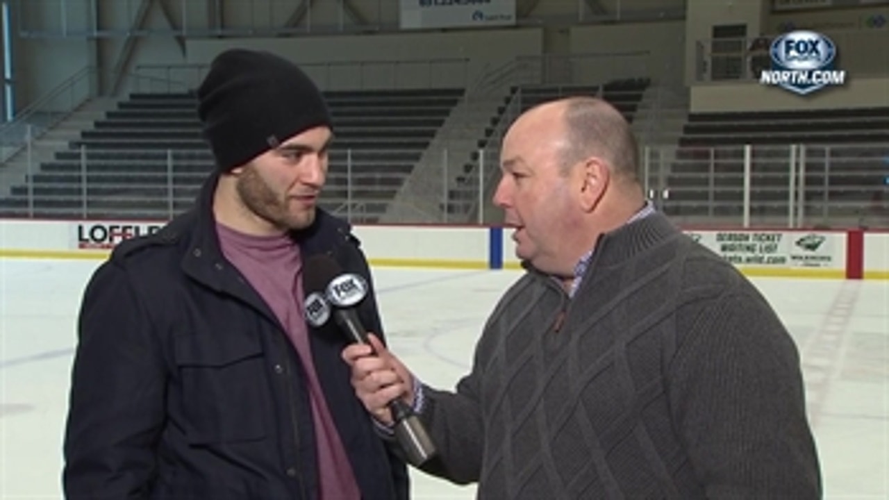 Rinkside Ramble: Minnesota Wild forward Luke Kunin