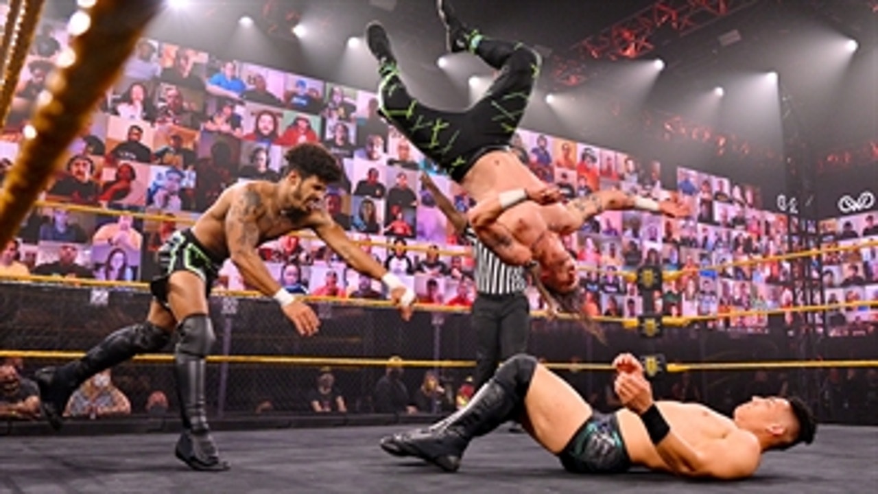 MSK vs. Jake Atlas & Isaiah "Swerve" Scott - Dusty Rhodes Tag Team Classic First Round: WWE NXT, Jan. 13, 2021