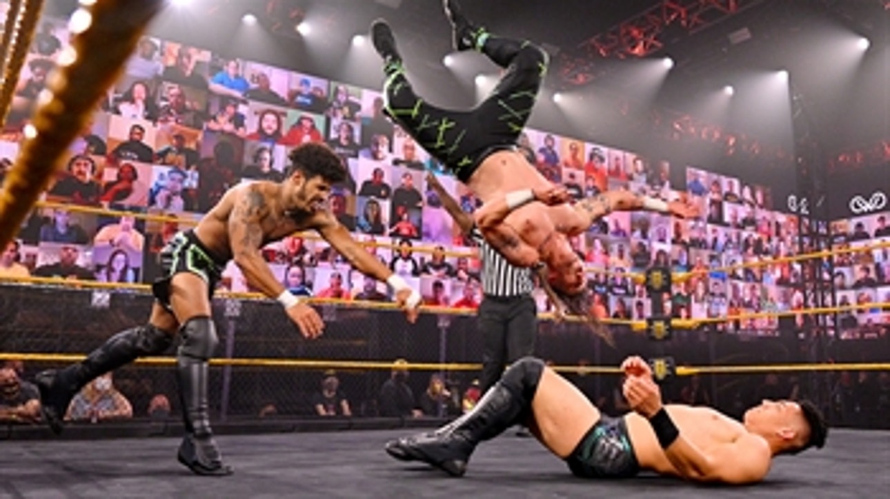 MSK vs. Jake Atlas & Isaiah "Swerve" Scott - Dusty Rhodes Tag Team Classic First Round: WWE NXT, Jan. 13, 2021