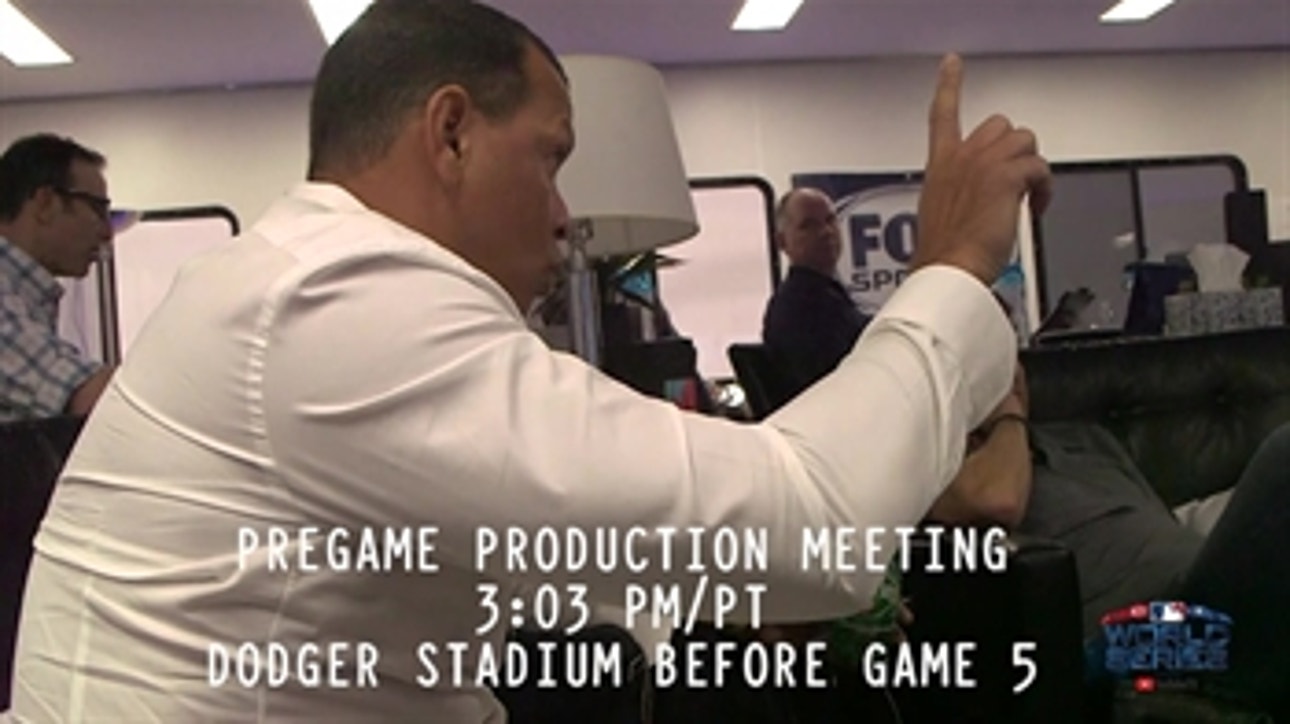 A-Rod, David Ortiz and Frank Thomas give their raw, unfiltered analysis of Dave Roberts' World Series bullpen decisions