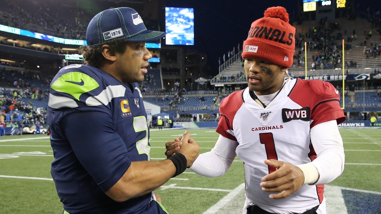 Clay Travis: Russell Wilson is peaking, Kyler Murray is a better MVP candidate | FOX BET LIVE