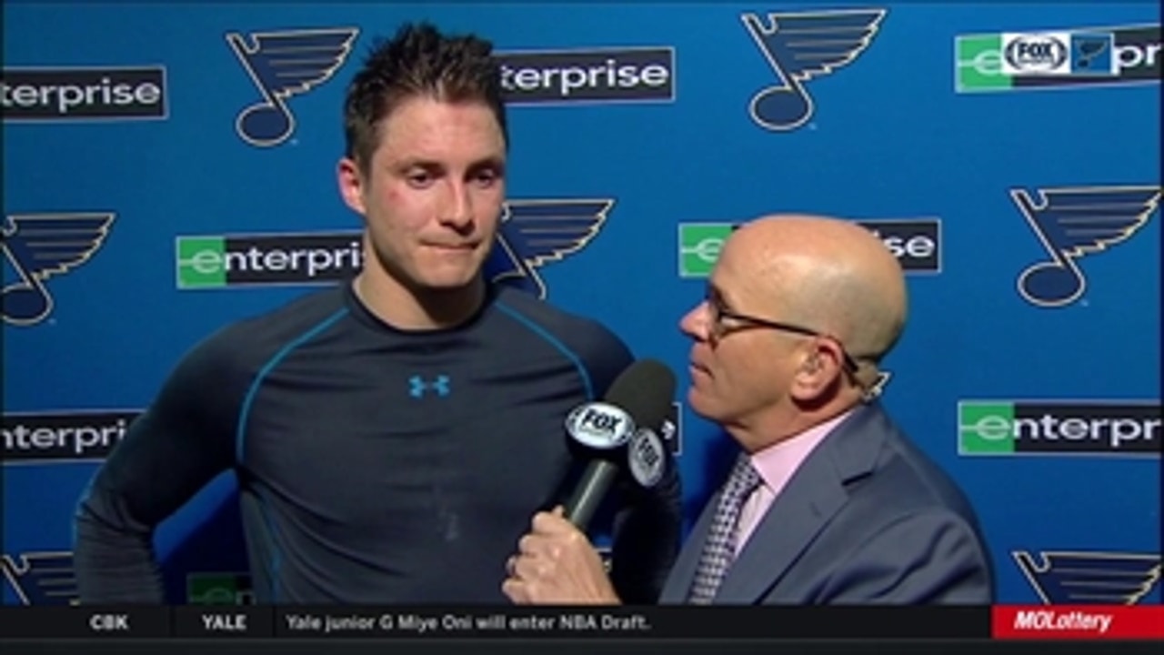 Bozak on loss to Rangers: 'Whenever you're up 2-0, you should win that game'