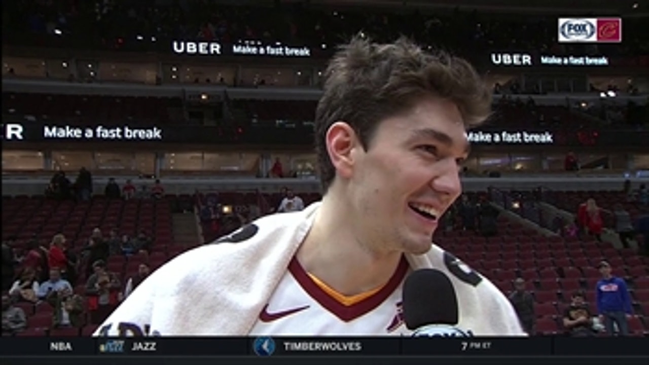 Cedi  after victory in Chicago: 'I'm feeling very comfortable