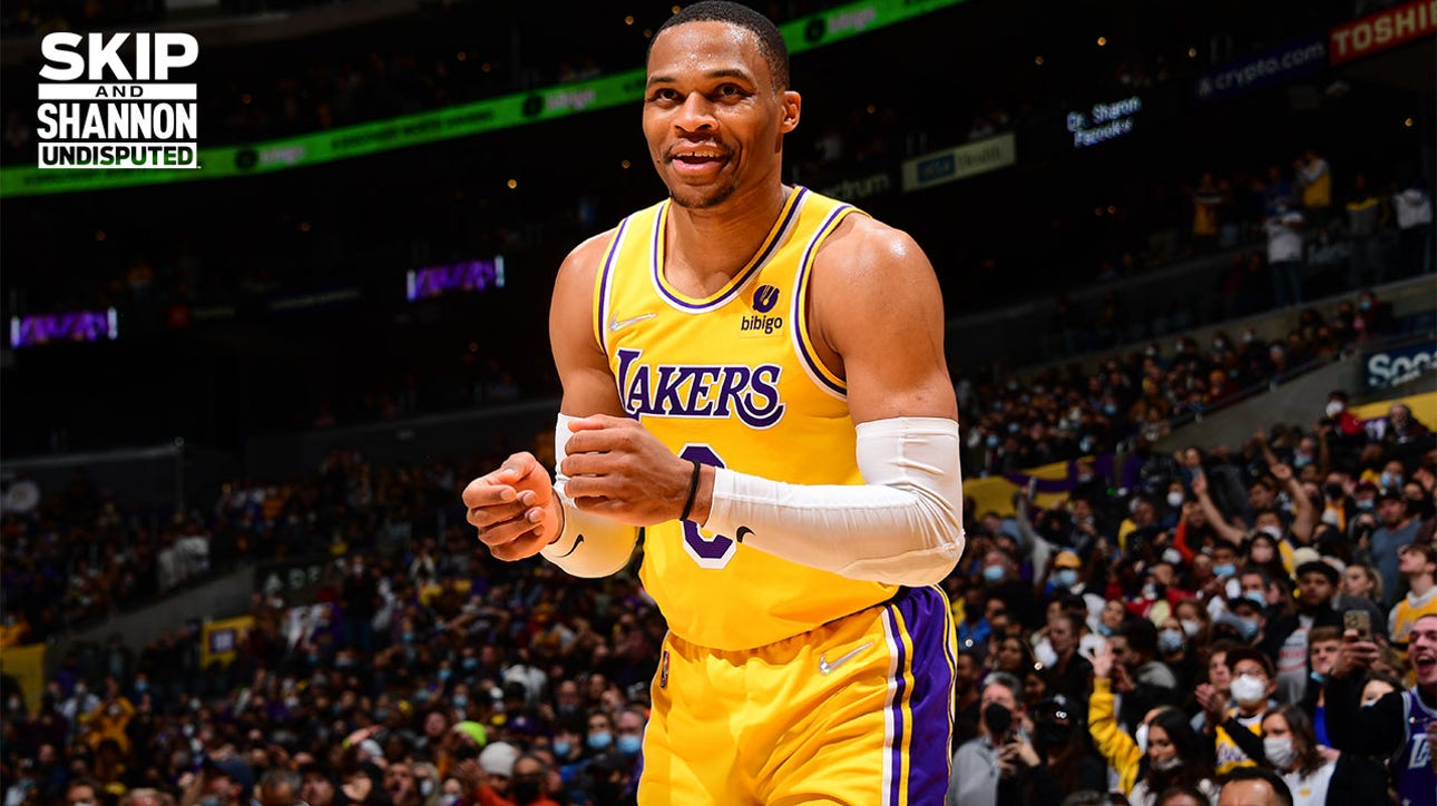 Shannon Sharpe: The Lakers' win vs. Kings was nice, but I'm excited that Russ did not turn the ball over I UNDISPUTED