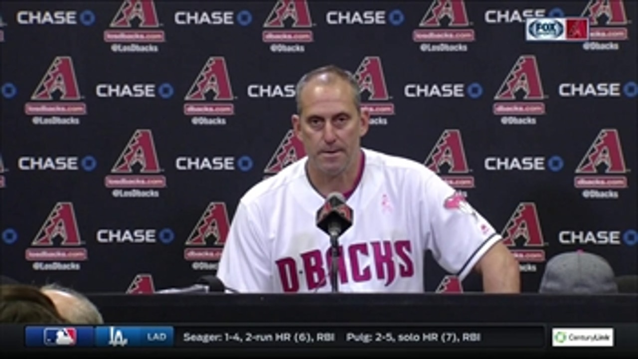 Lovullo: 'We just couldn't close the deal'