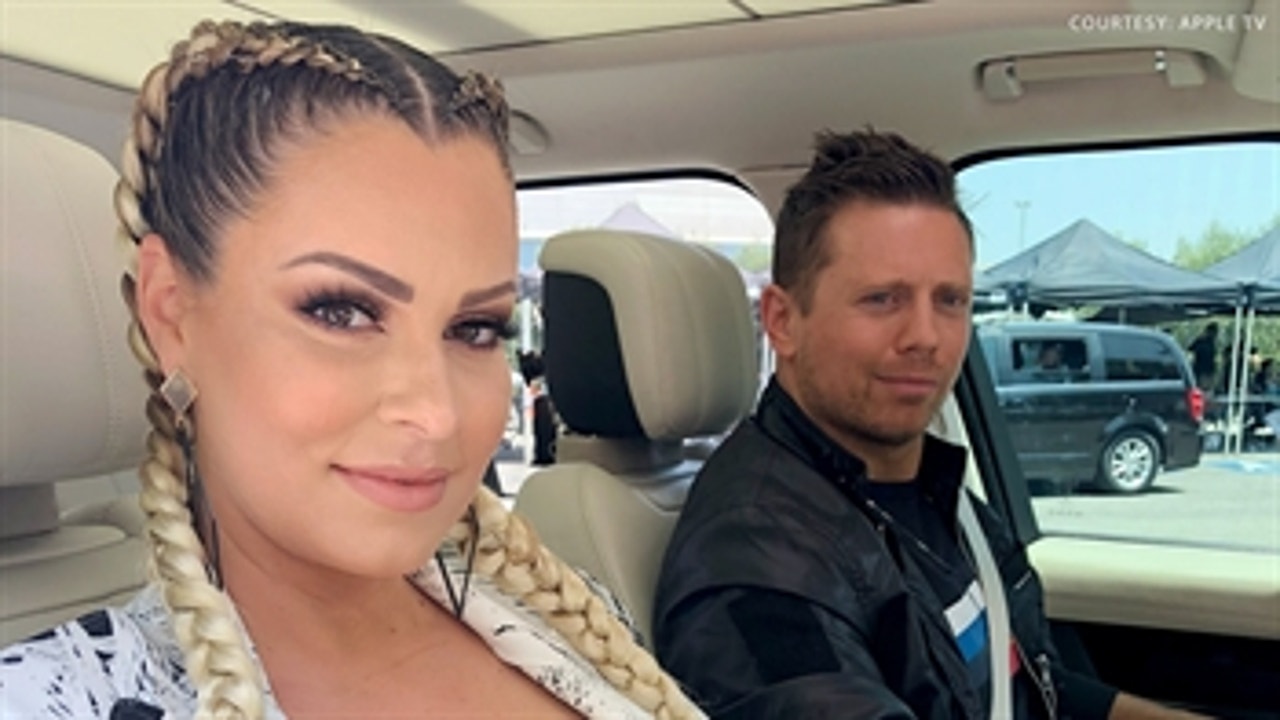 The Miz and Maryse take on "Carpool Karaoke"