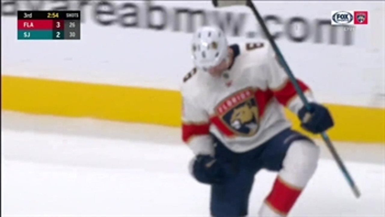 WATCH: Anton Stralman takes a sweet dish from Huberdeau, buries game-winner