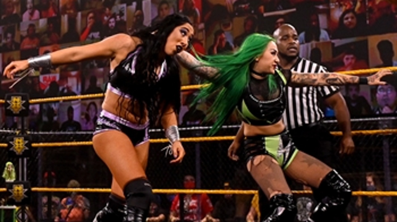 Shotzi Blackheart vs. Indi Hartwell: WWE NXT, Dec. 16, 2020
