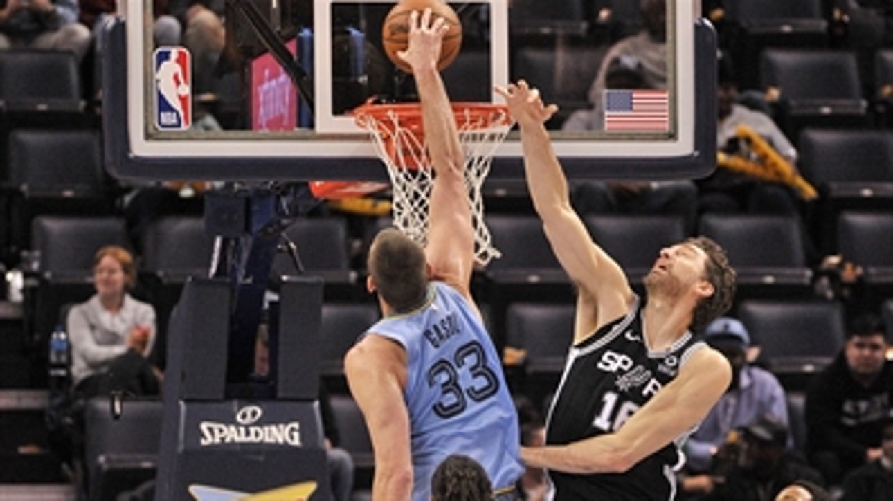 Grizzlies drop Spurs to bring end to losing streak