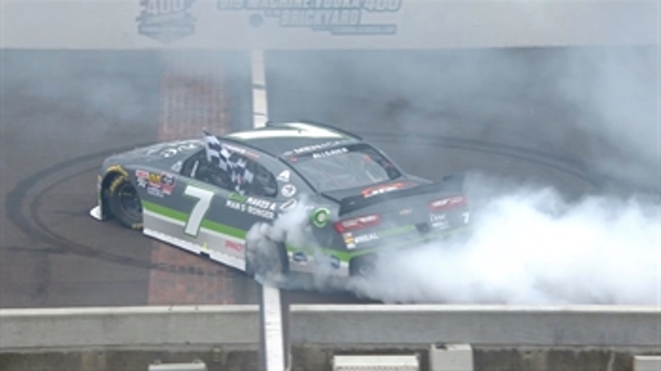 Justin Allgaier wins at Indianapolis | 2018 NASCAR XFINITY SERIES