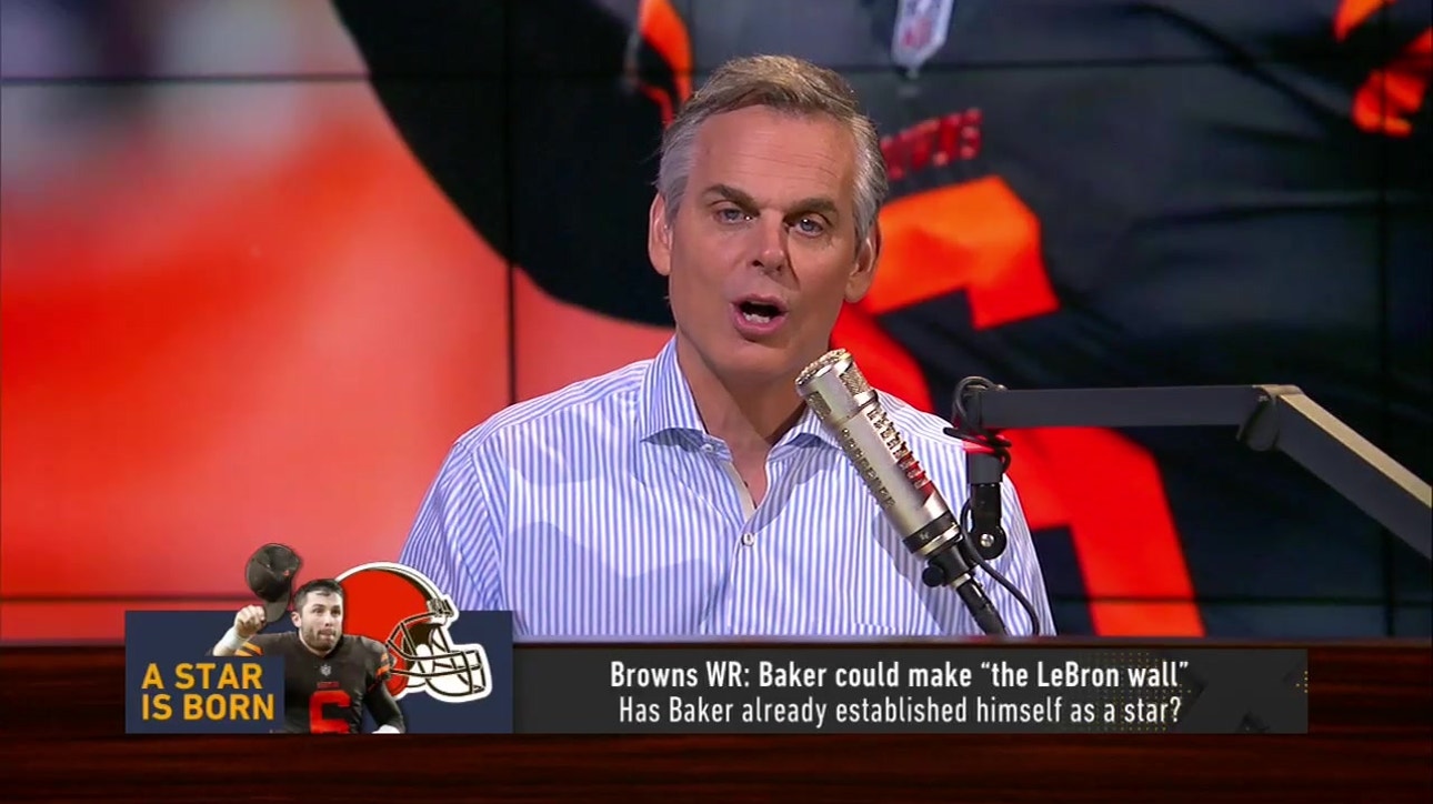 Colin Cowherd reacts to Baker Mayfield's jersey sales being in the top 10 ' NFL ' THE HERD