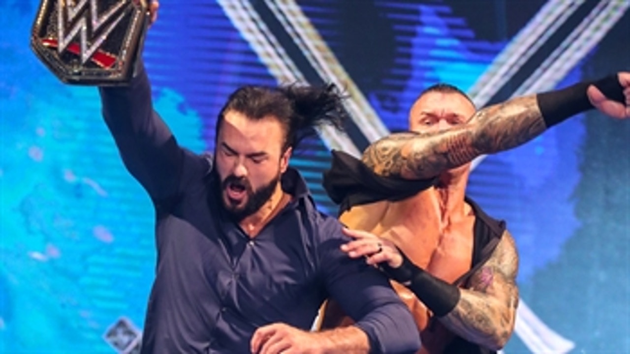 Randy Orton responds with ambush of Drew McIntyre: Raw, Aug. 24, 2020