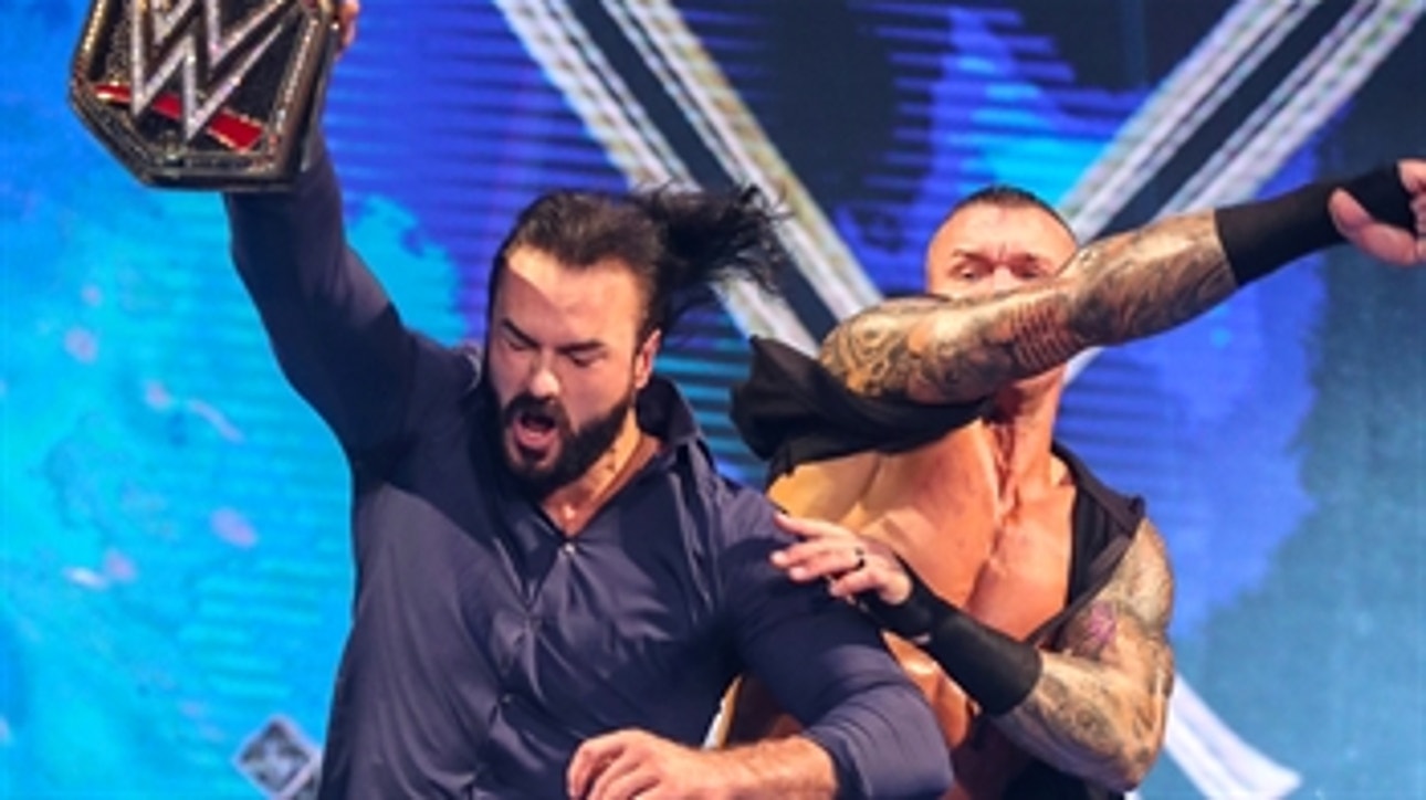 Randy Orton responds with ambush of Drew McIntyre: Raw, Aug. 24, 2020