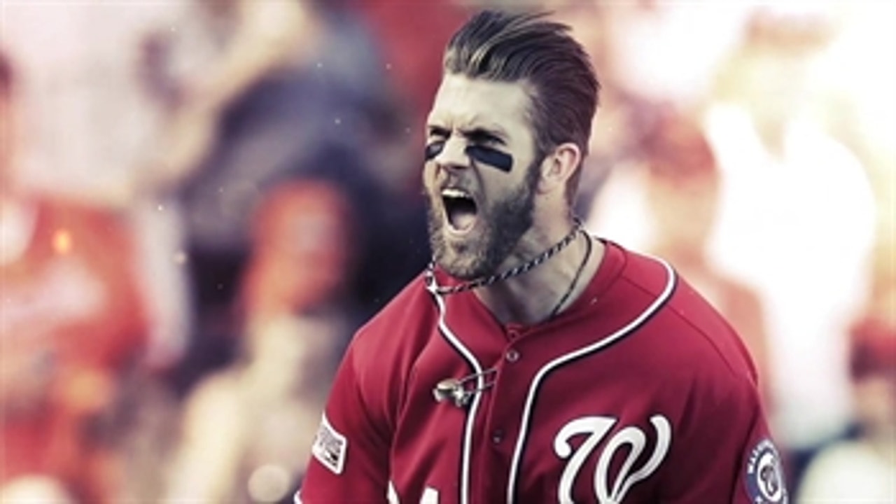 Bryce Harper: 'Give me my ring'