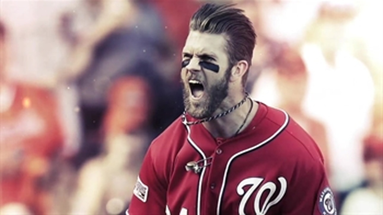 Bryce Harper: 'Give me my ring'