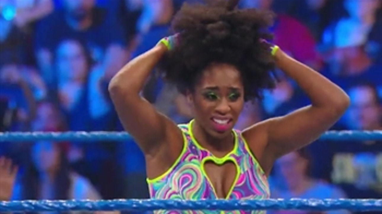 Naomi defeated Carmella to become the number one contender and earned the title shot at Super ShowDown