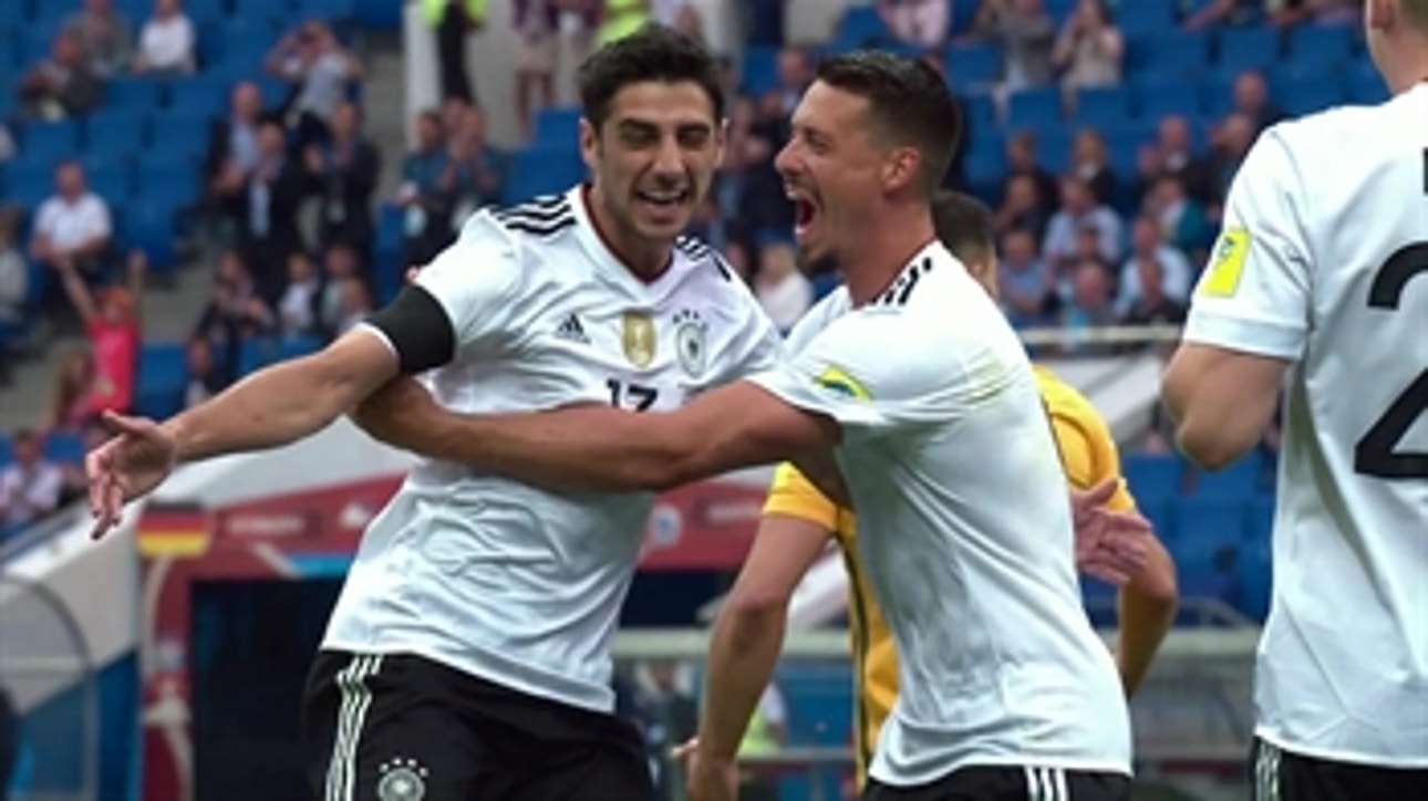 Australia vs. Germany ' 2017 FIFA Confederations Cup Highlights