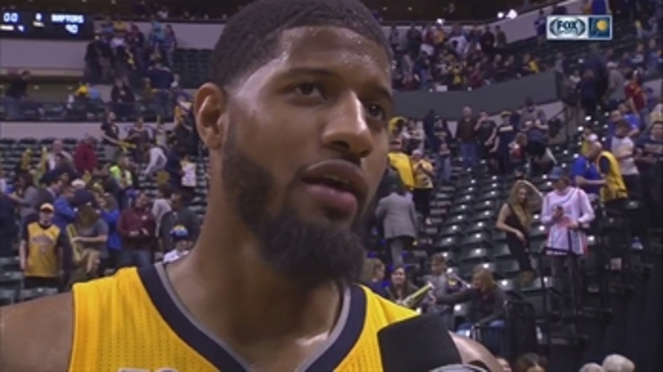 PG on Stephenson: 'Every play you're going to get the most'