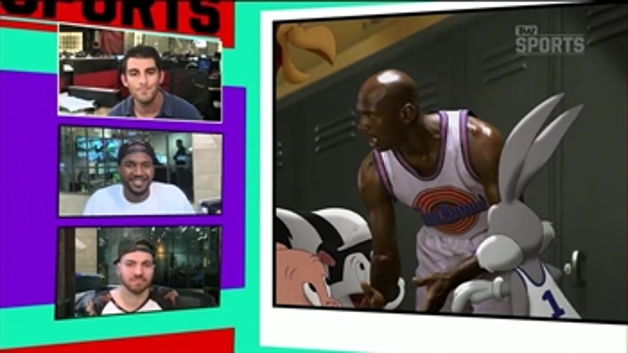 Michael Jordan wanted Blake Griffin to star in Space Jam 2 instead of LeBron - 'TMZ Sports'