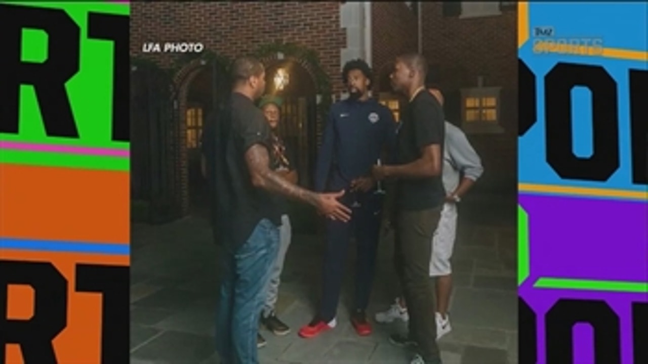 USA Basketball sends off in style - 'TMZ Sports'