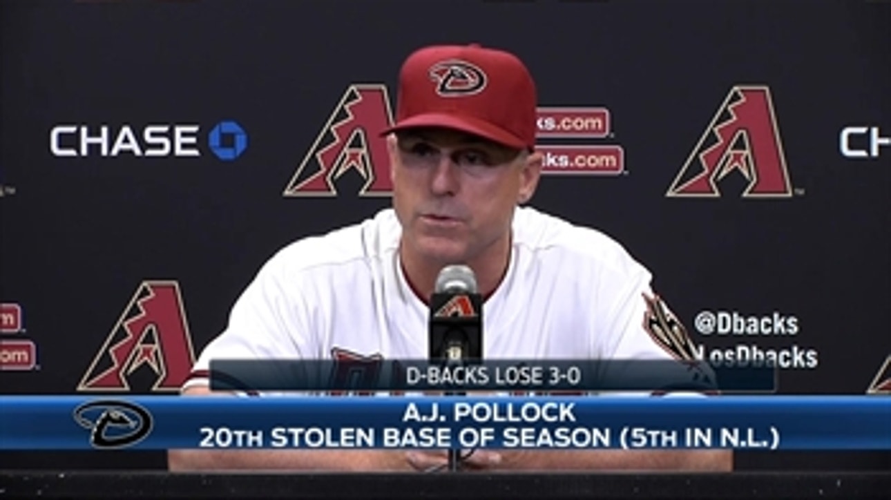 Hale on 3-0 loss, Capps' delievery