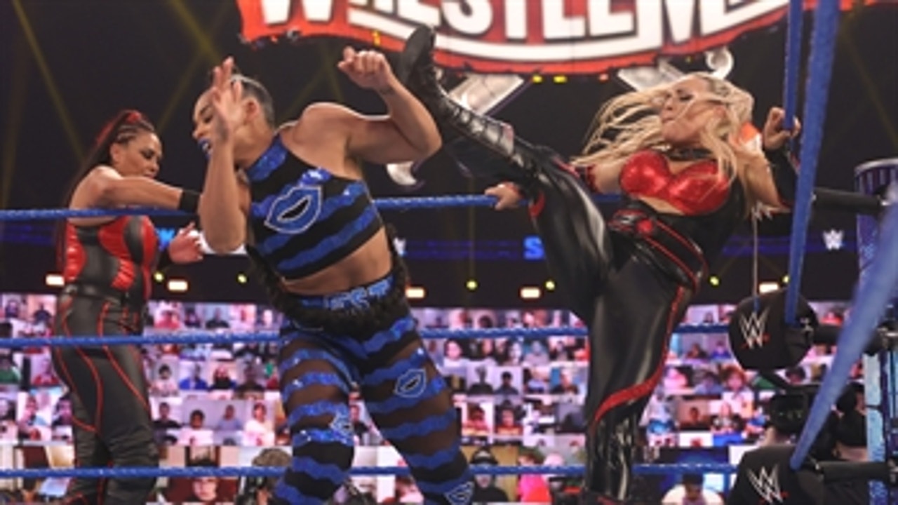 Sasha Banks & Bianca Belair vs. Natalya & Tamina: SmackDown, March 12, 2021