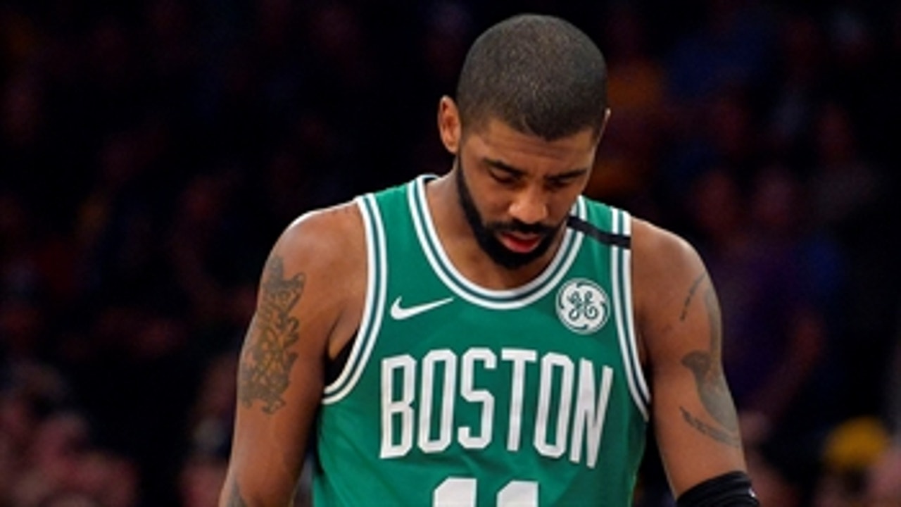 Nick Wright unveils what went wrong with the Boston Celtics