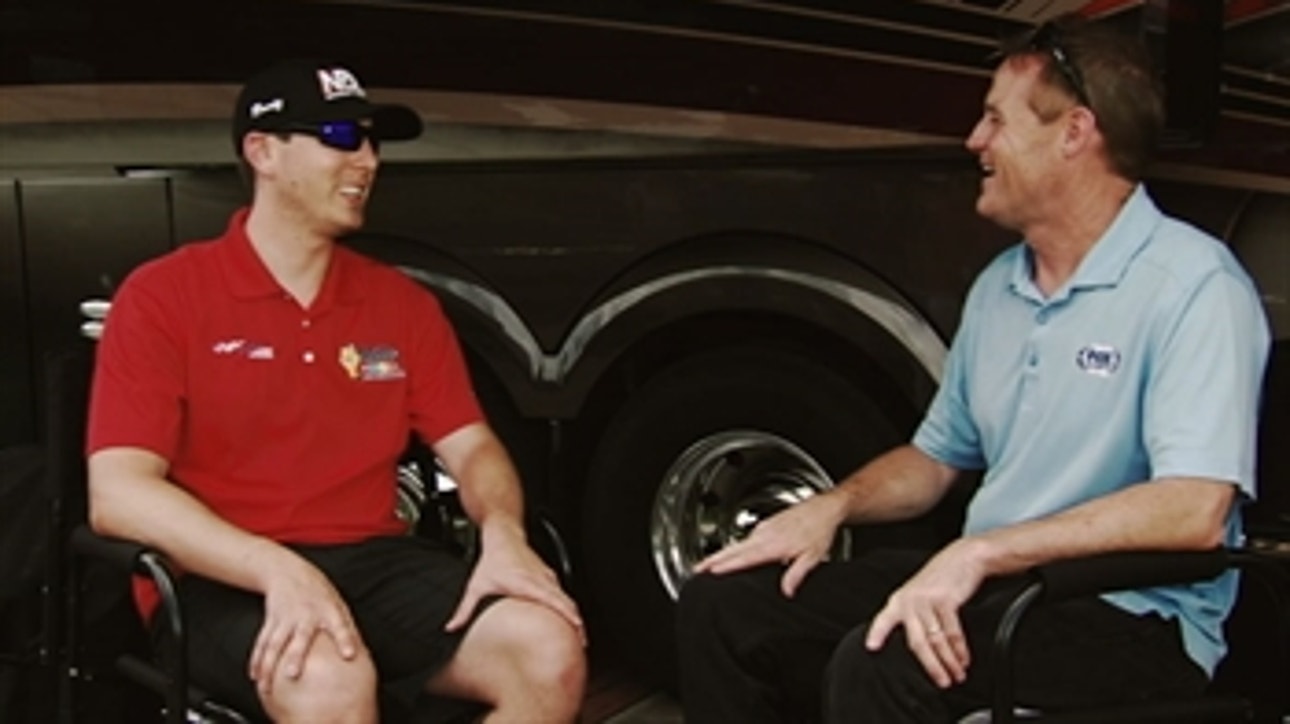 Kyle Busch 1-on-1 with Kenny Wallace