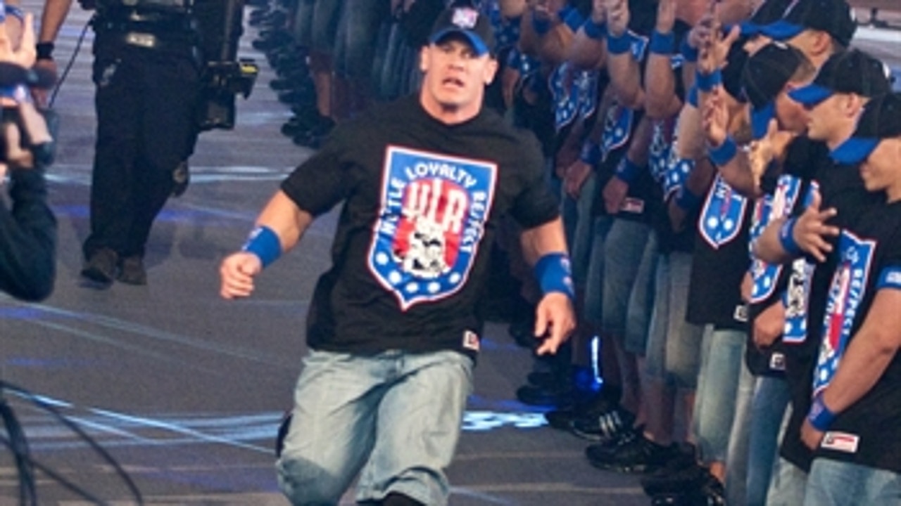 John Cena's WrestleMania entrances: WWE Playlist
