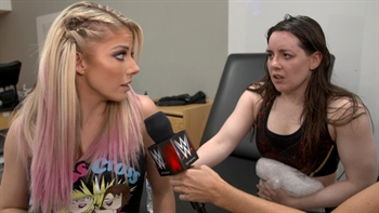 Alexa Bliss is proud of Nikki Cross: WWE Network Exclusive, July 19, 2020