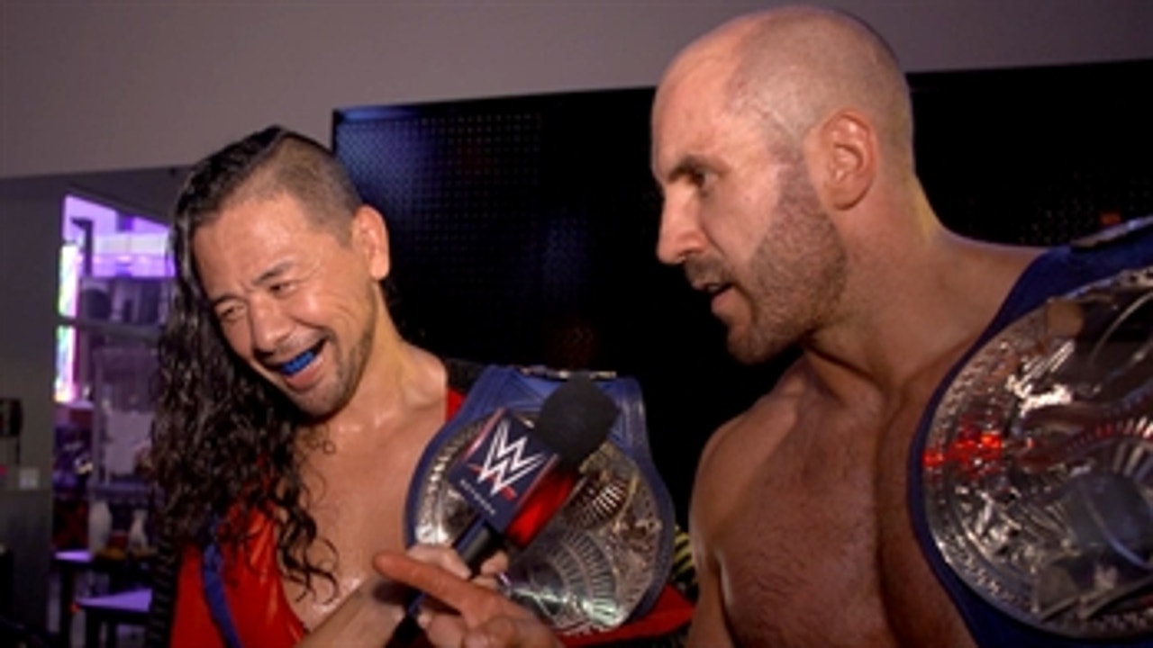 Did Cesaro & Shinsuke Nakamura keep their word?: WWE Network Exclusive, July 19, 2020